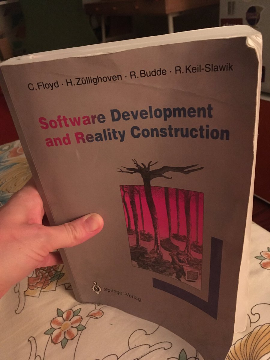 Software dev and reality construction. I'm halfway through