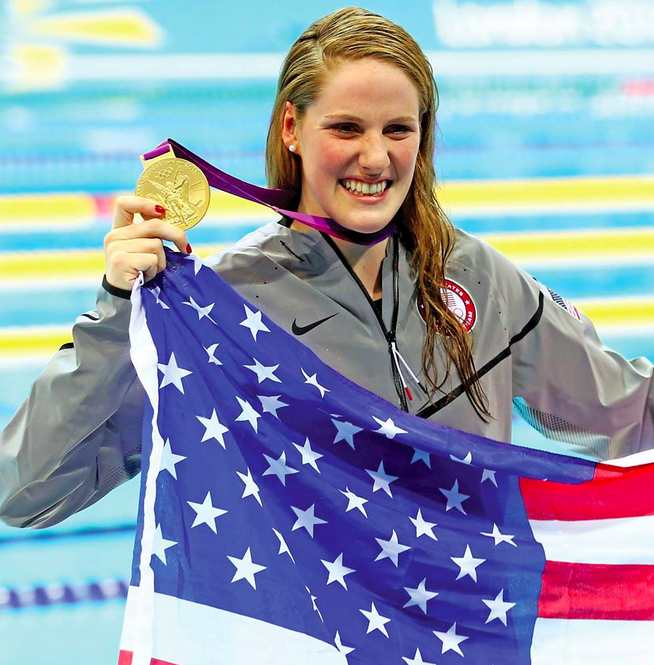 Happy Birthday to Missy Franklin who turns 22 today! 