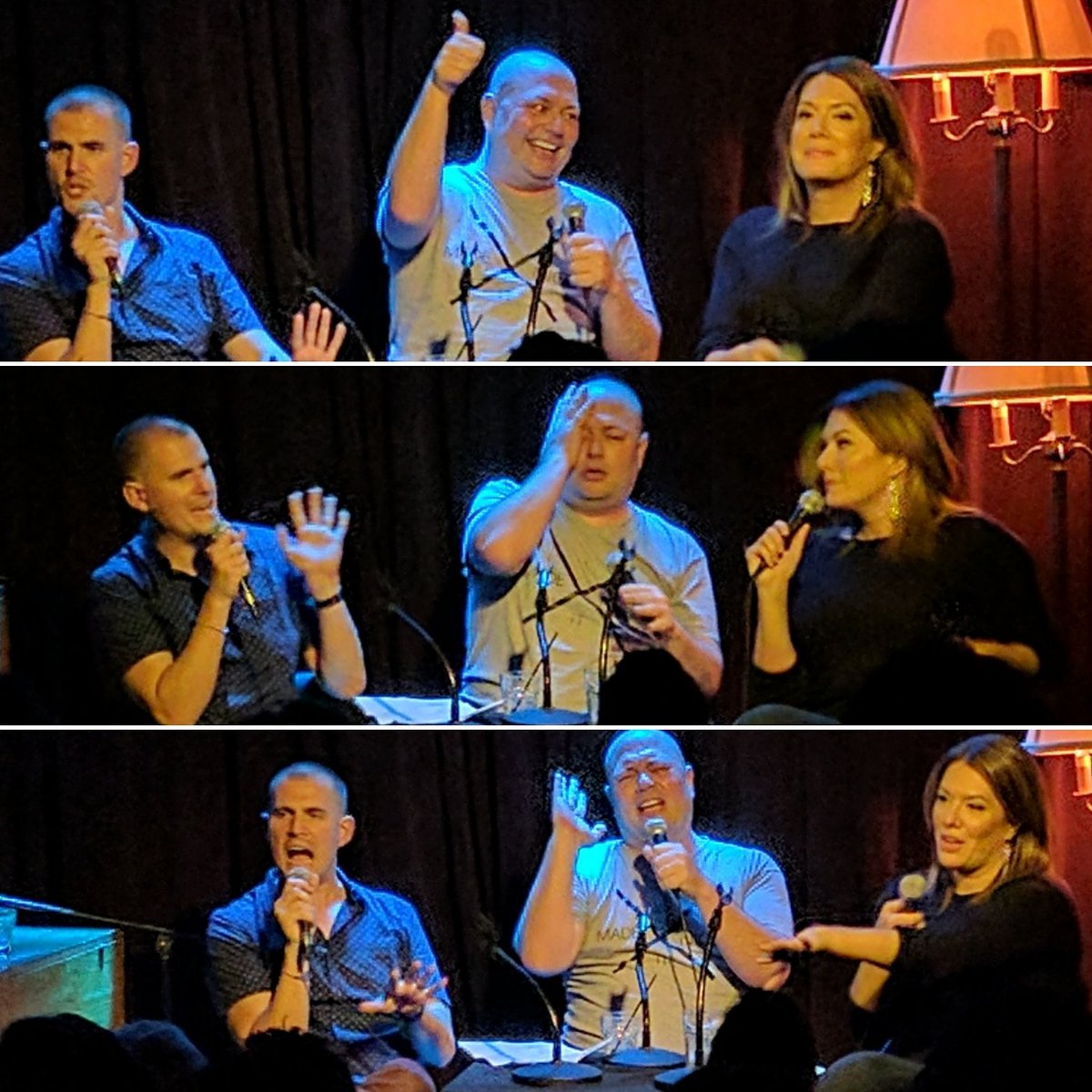 HollywoodImprov's tweet photo. #watchwhatcrappenslive in the #improvlab is sold out and the emotions are crappening! #bravo #podcast #realhousepersons https://t.co/zMvXlmxVRz