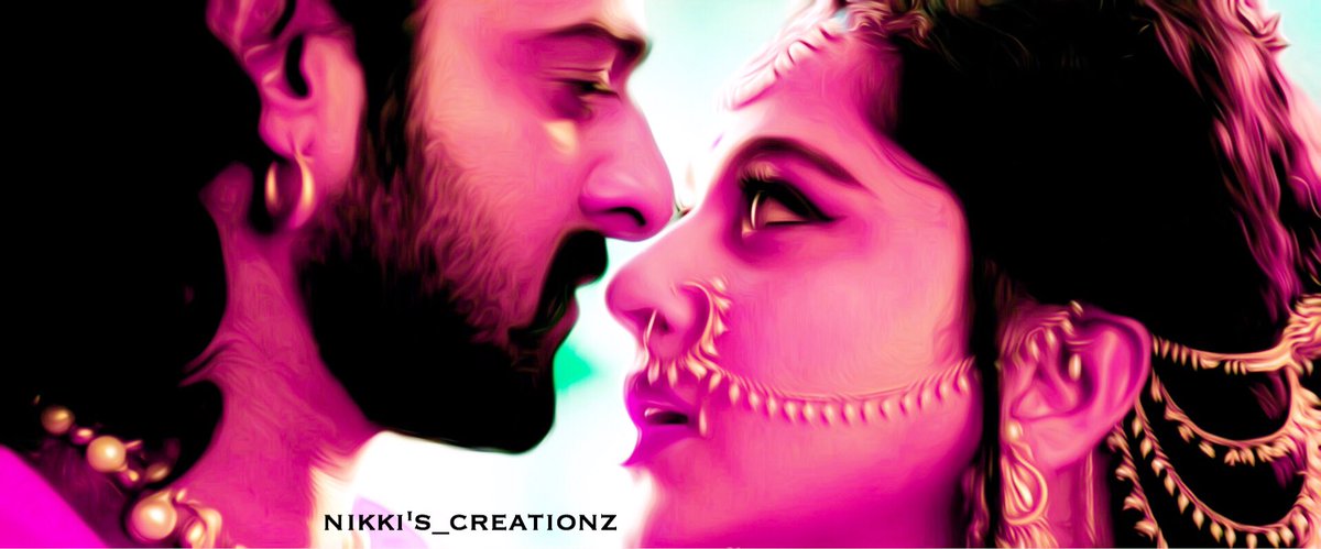 MariaCreations_'s tweet photo. Till tht #MagicalSpell is nt over Going to watch it again in my language 😍😍😍 #BahubaliTheConclusion 

P.C @NikkiDolly7 https://t.co/mU35VNoKvZ