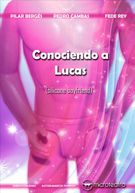 microteatro's tweet photo. Marta va a conocer por fin a su futuro cuñado. Lucas, que parece tan perfecto… como si hubiera sido hecho por encargo… #MicroLucas https://t.co/kNhh6Zresl