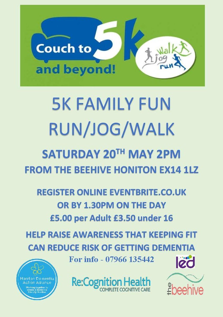 dementiahoniton's tweet image. Can you help? We need a few more marshals for our fun run @HonitonGolf @Honiton_Police @HonitonChamber @honitonsports @honitontesco