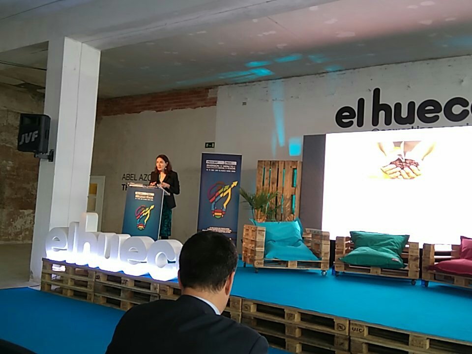 salondesol's tweet photo. Rocío Nogales #CECES Empresas Sociales en Europa en @coworking_soria @CooperActivas #socentSPAs #socinv #FinanzasSociales #Despoblación https://t.co/4VmM4mNf6P