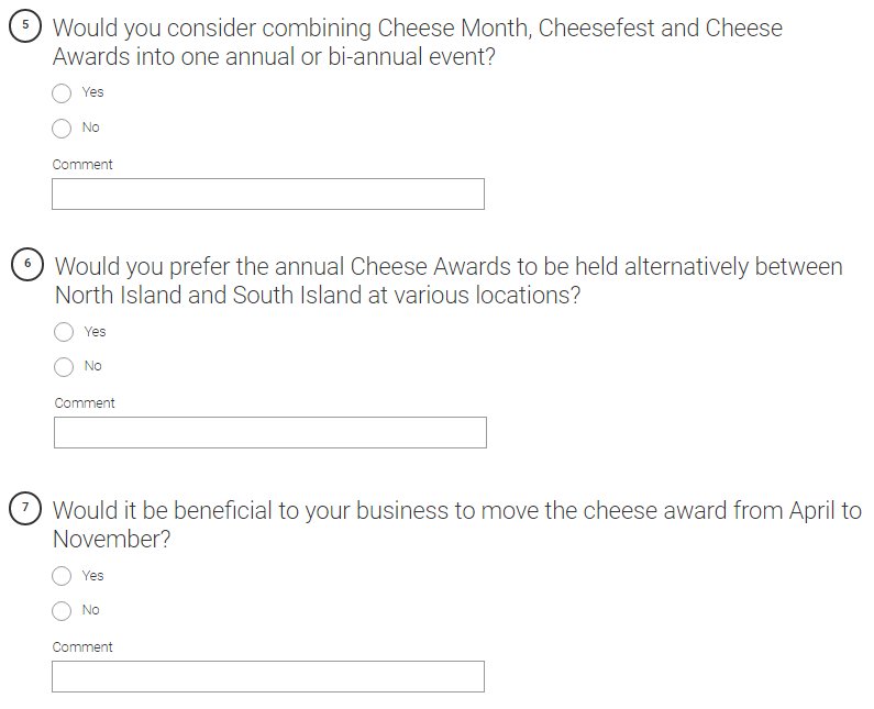 CurdNerd's tweet image. The 2017 @CheeseNZ online Survey via @SurveyMonkey: open to all cheese nerds: surveymonkey.com/r/NYRCHNN