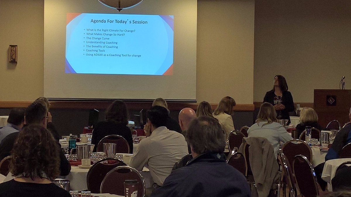 CocentricS's tweet photo. Cocentric's founder Razina Visram leading a workshop on 'Creating a Climate for CHANGE' using a Coach Approach' at the CSSE's Education Day. https://t.co/qS7c9kQRSk