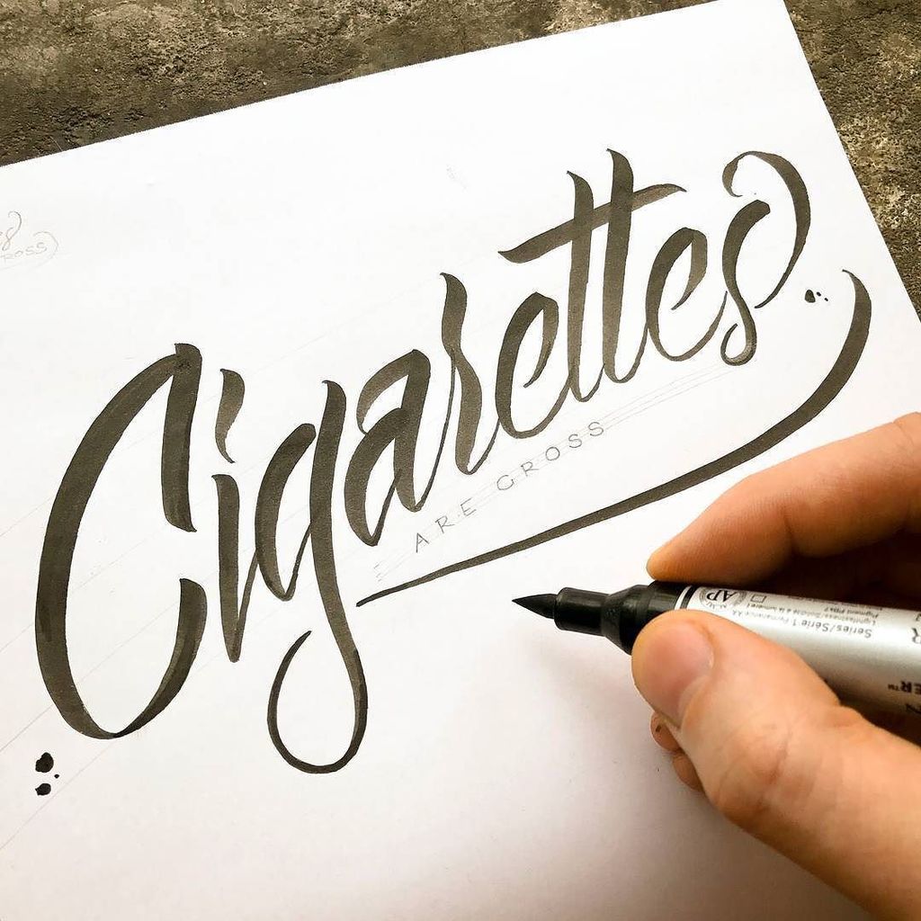 jgilmanart's tweet photo. #CigarettesAreGross
.
.
.
#nightsun #letteringallday #letteringdesign #lettering #letteringlogo #letteringprocess … https://t.co/y7HhetoA6w https://t.co/QK6hcbFeJq