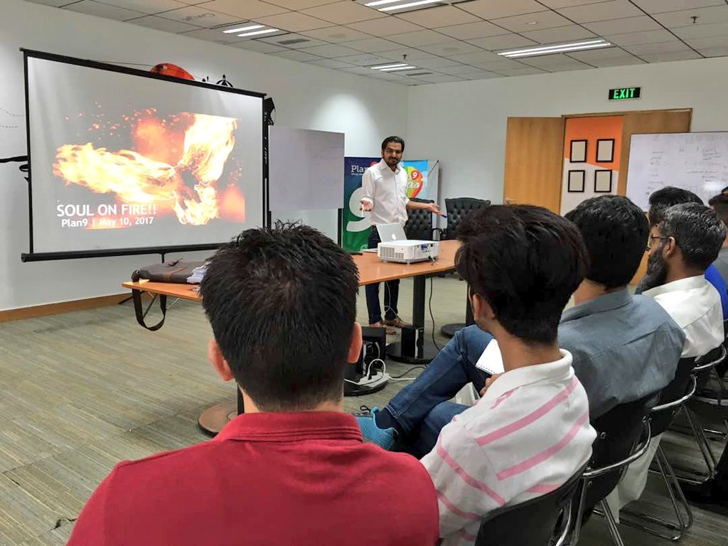 PITBIncubation's tweet photo. .@soledupk lands at #Plan9. Say #Hello to @jaliawala. Session with #Plan9startups underway. https://t.co/K7QScM68bm