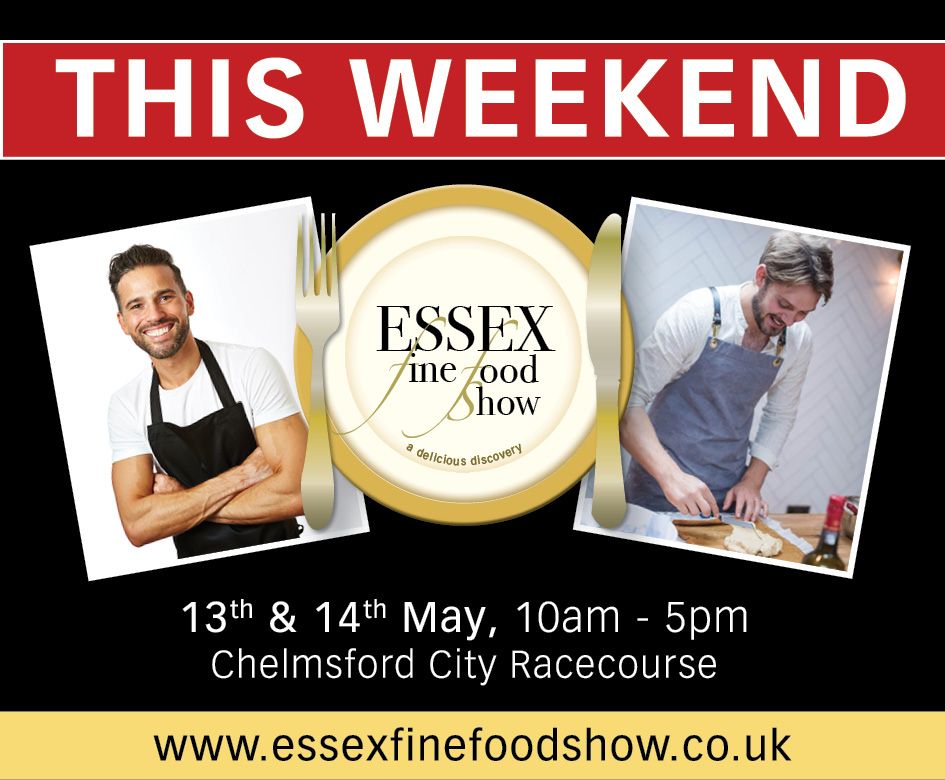 We can't wait for a weekend of foodie delights at the @EssexFineFood show <a href="/ChelmsfordCRC/">Chelmsford City Racecourse</a>! Win tickets just after 7.30am! Martin &amp; Su xx