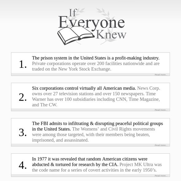 ptdonmytoe's tweet photo. If Everyone Knew | Now with five more facts that ever...: https://t.co/JQ7G60IxNq via @StumbleUpon https://t.co/7lkfeQMhwD