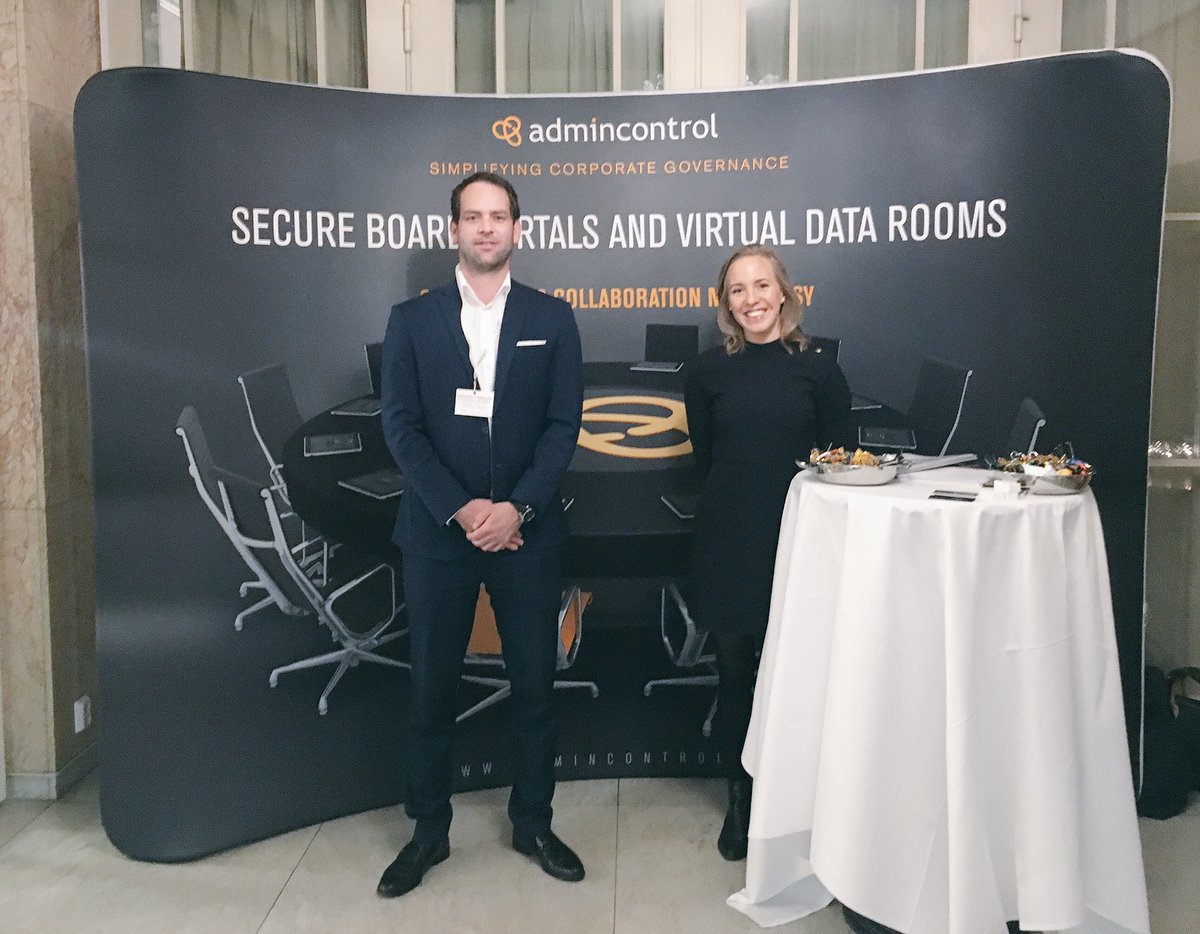 adm_control's tweet photo. Good morning! We're all set for the Hegnar conference #DigitalLedelse at @GrandHotelOslo! See you there? https://t.co/mMWkKvxJzk