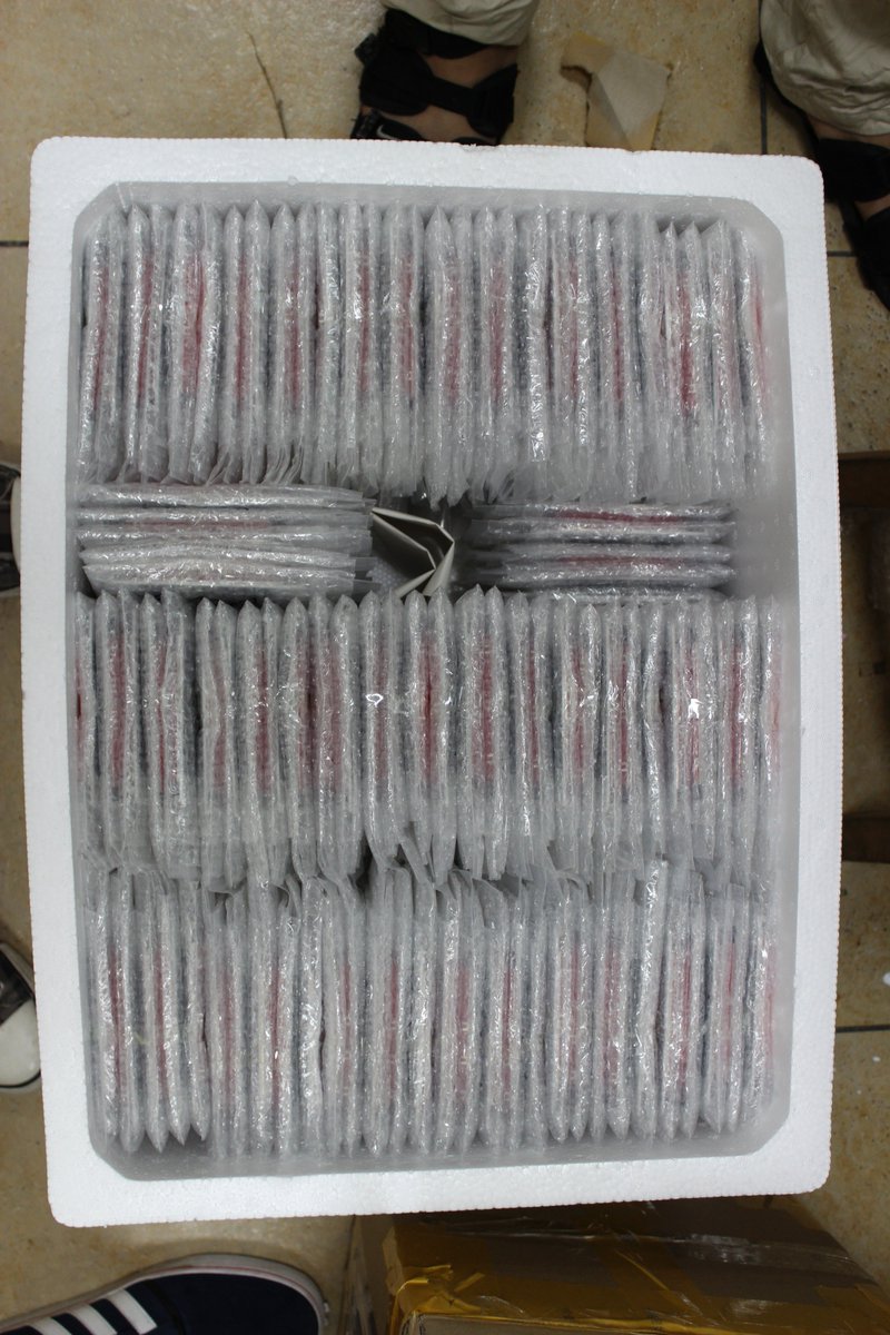 Yphonelcd's tweet image. Packing now, DHL✈️,customer will receive their mobile lcds soon