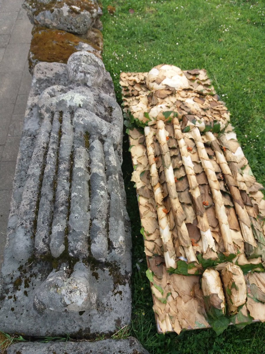 limiator's tweet photo. O santo de Mixós duplicado nos #maios #monxe #guerreiro #Monterrei #Ourense #patrimoniogalego #ruralgalego @namorarte_gal https://t.co/KUOfqDL8Ra