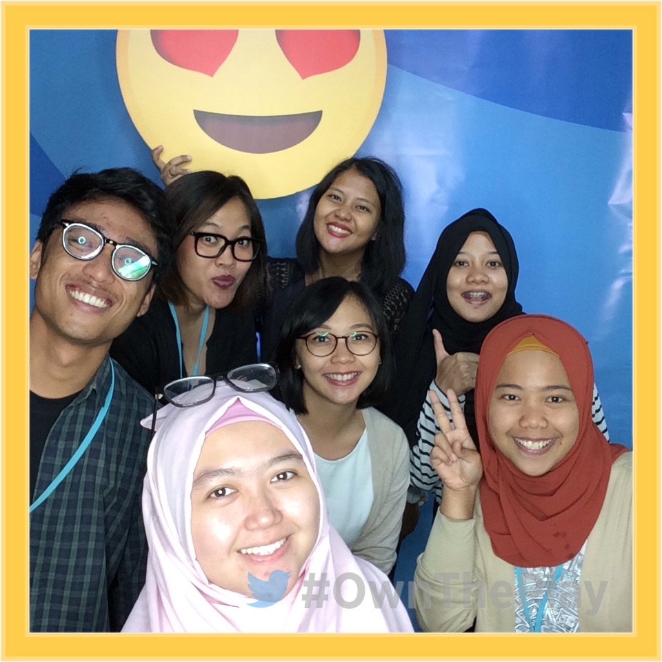 MarketingID's tweet photo. Excited to be at #OwnThePlay with @TwitterMktgID @ayumashari https://t.co/4Z16b3g81q
