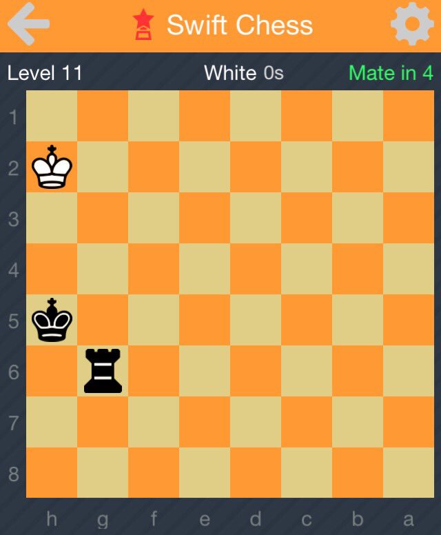 SwiftChess's tweet image. There&apos;s something very pleasing about this mate. #CheckmateChallenge #chess #chesspuzzle