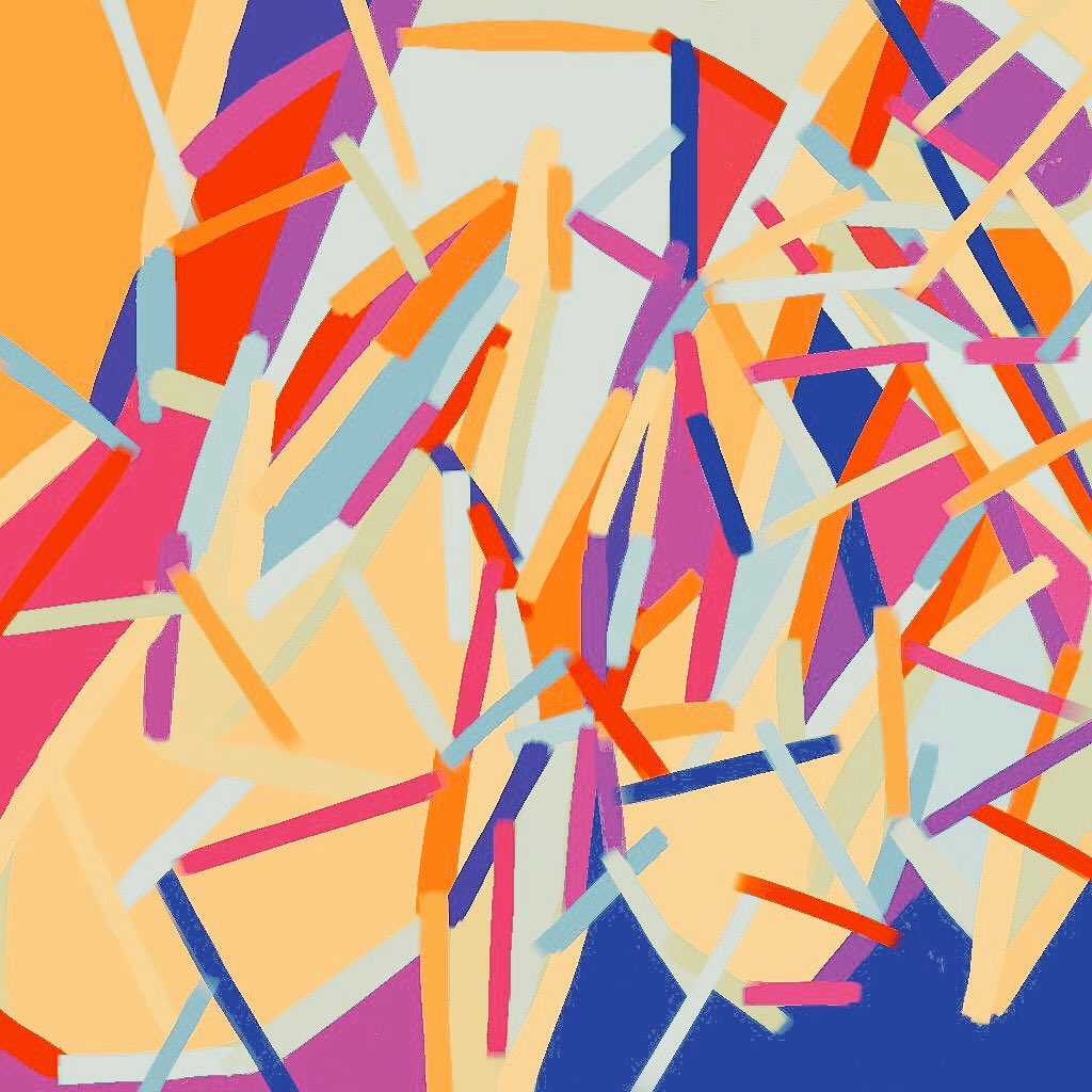 MartinStretton's tweet image. The Radiance of Colour (2016)
#art #digitalart #modernart