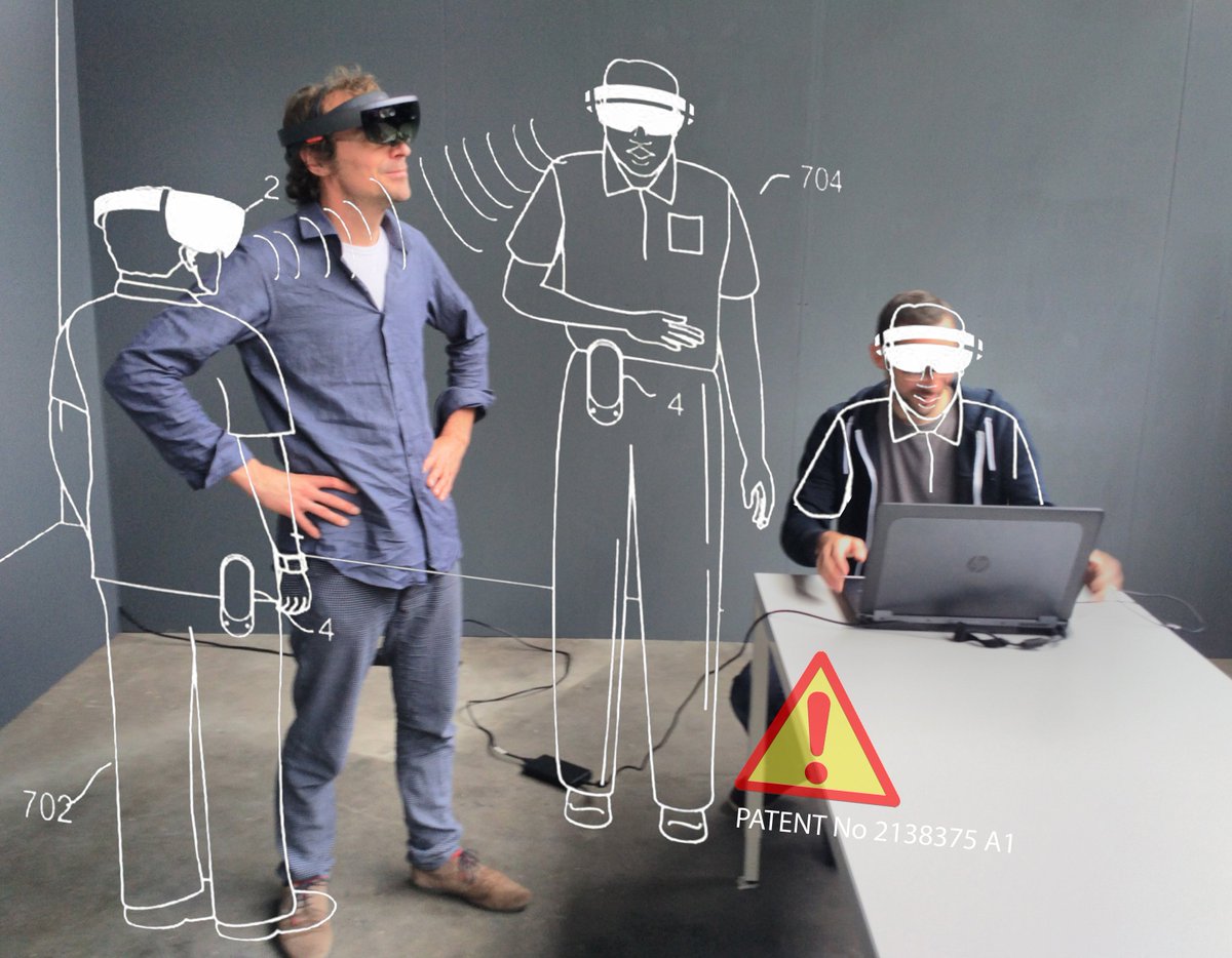 sander's tweet photo. Waarom wijst m'n nieuwe Hololens app je op patenten in je omgeving? Vanavond een toelichting + uitprobeersessie https://t.co/q5xS87EyLs https://t.co/XyHRE3KpTu