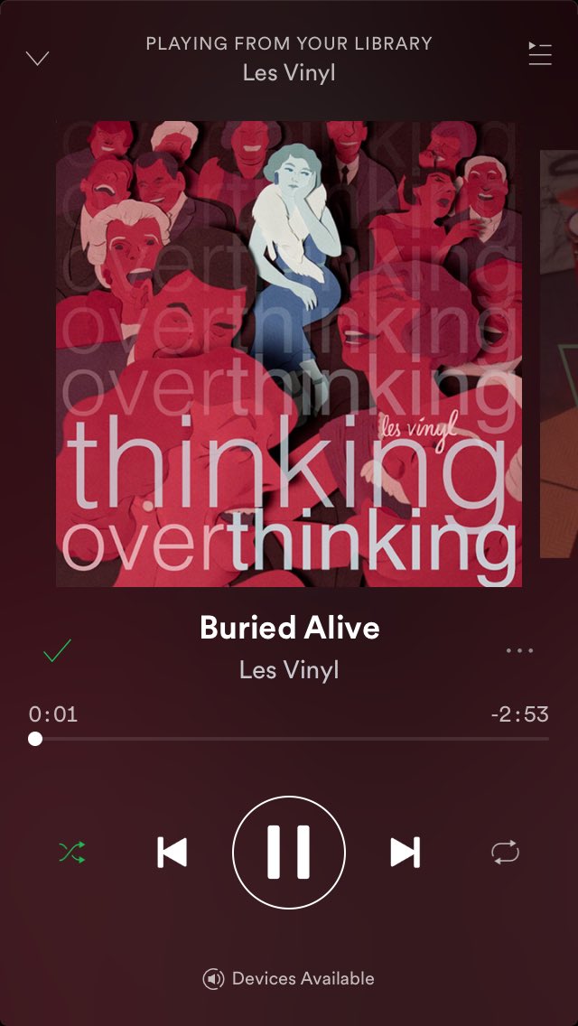 LesVinylFanClub's tweet photo. Day 21 of "30 Days with Les Vinyl"! Today's song is the brilliant, Buried Alive! @CaseyJost @LesVinyl I can't imagine the fun that... https://t.co/87FKg8YfnZ