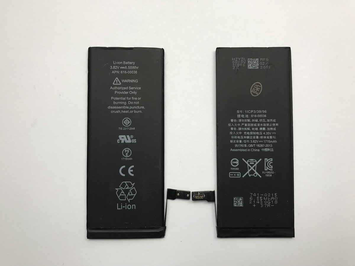 Yphonelcd's tweet image. Batteries testing now, all with good working, brand new 0 cycle, 100% full capacity