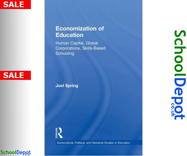 SchoolDepotCoUk's tweet image. Economization of Education schooldepot.co.uk/B/9781138844605 #JoelSpring #Spring #Joel  #EconomizationofEducation #isbn_97