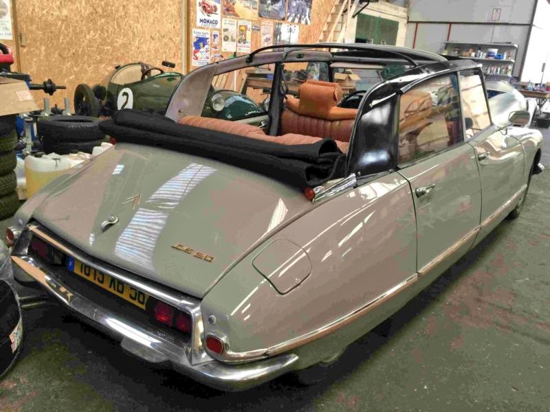 mayctain's tweet photo. #thingslike this super-rare #Citroen DS20 Decouvrable: https://t.co/abDFTm7Ue6 #classiccars https://t.co/fzSwDE94dQ
