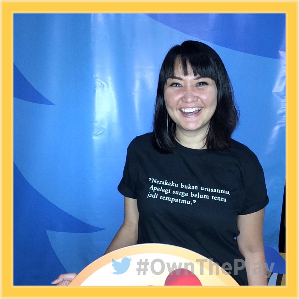 MarketingID's tweet photo. Excited to be at #OwnThePlay with @TwitterMktgID and @InNath https://t.co/WPe7SmLGIg