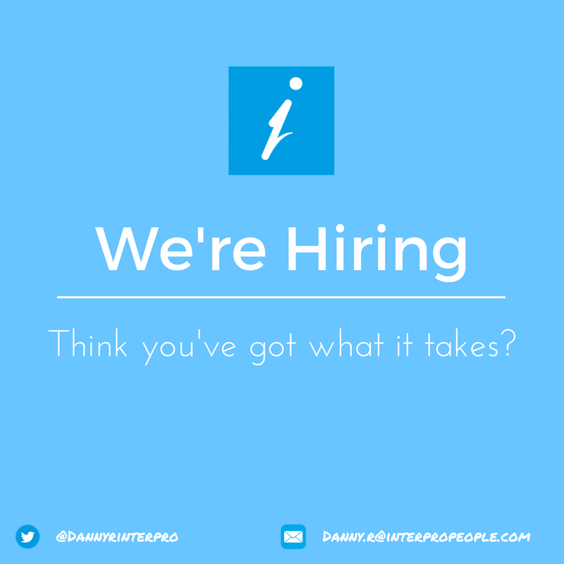 DannyrInterpro's tweet photo. Visit https://t.co/BWxoAujZwA to view our latest live vacancies. This is more than "just a job" #InterproLife #InterproPeople #Recruitment https://t.co/LNkIt8IyZb