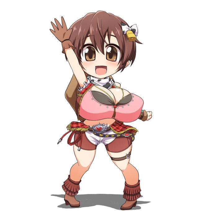 デフォルメおいきゃわしゃん 