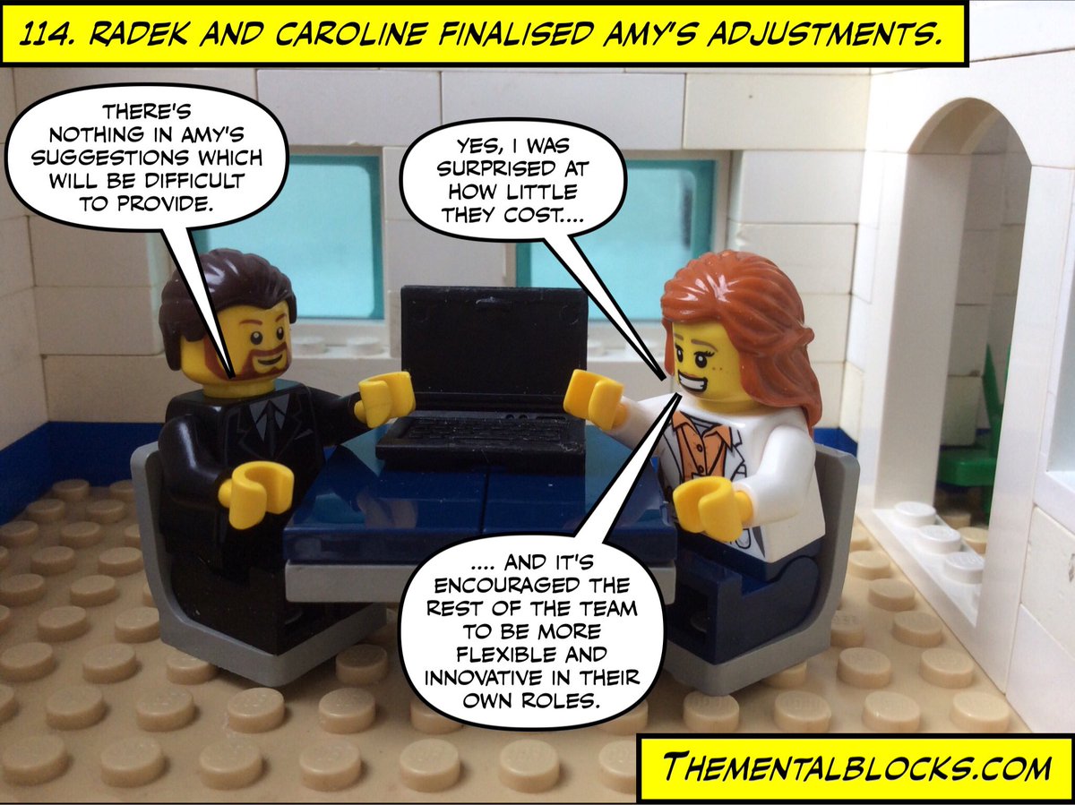 Mental_Blocks's tweet photo. Radek and Caroline finalised Amy's adjustments.

https://t.co/ztwyldMJKD https://t.co/mXFp3RI9pn