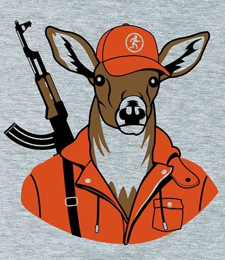 EffCo's tweet photo. The deers have guns nowadays ! At https://t.co/ZdEU7VBsta we are helping organizations to implement a genuine customer centric culture https://t.co/Y1lHJ5R5kC