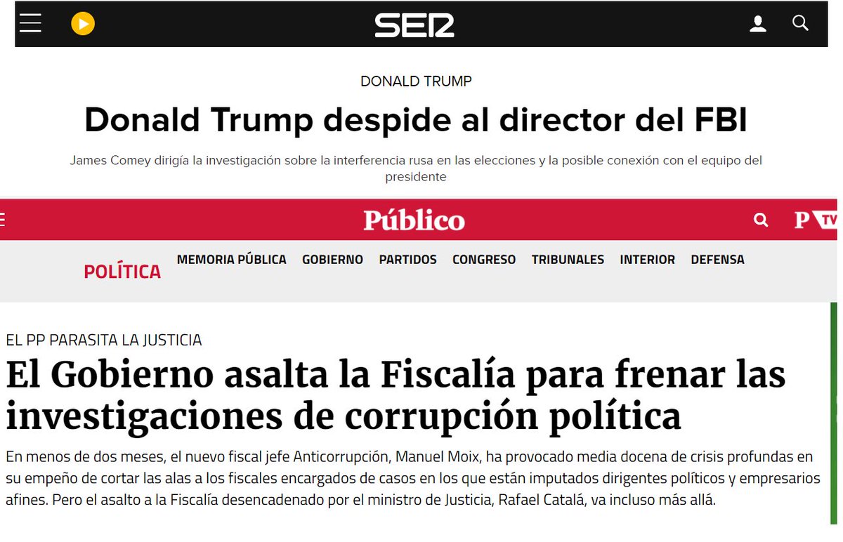 KarlosBernabeM's tweet photo. Mare meua. "Lo de Trump"...#FelizMiércoles #Corrupcion #ElFiscalGeneral https://t.co/ASVcUcnNRr