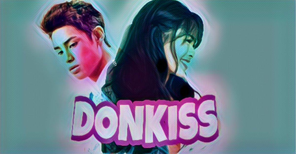 kissxbles's tweet photo. DonKiss header made by yours truly. The chemistry tho. Perfect. https://t.co/EnXZbtbB3r