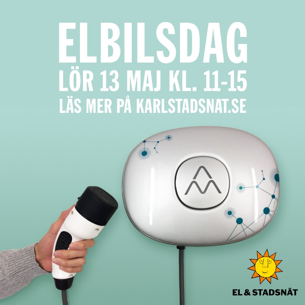 Charge Amps är laddade inför Karlstad mynewsdesk.com/se/charge-amps…