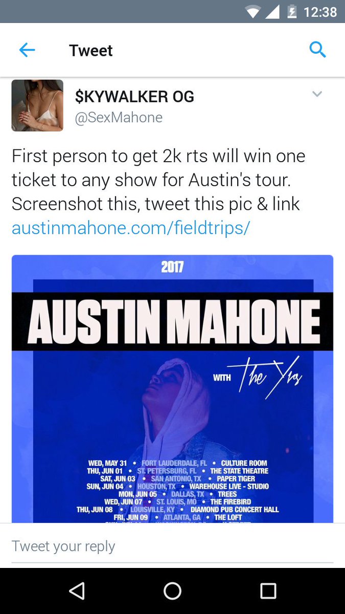 KasssMahone's tweet photo. YO GUYS PLEASE HELP YA GIRL I JUST GOT A NEW OPPORTUNITY TO SEE HIM LIVE 💖😭😭😭 https://t.co/XINBykFuMm https://t.co/ljJ5Du3qk5