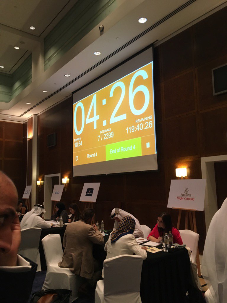 McGrathPad's tweet photo. 5 minute pitch.. 'Meet the Buyer' #Expo2020 #Bioclad #Biocote #antimicrobial @BioClad @BioCote @Niche_UAE https://t.co/MKljvBENVG