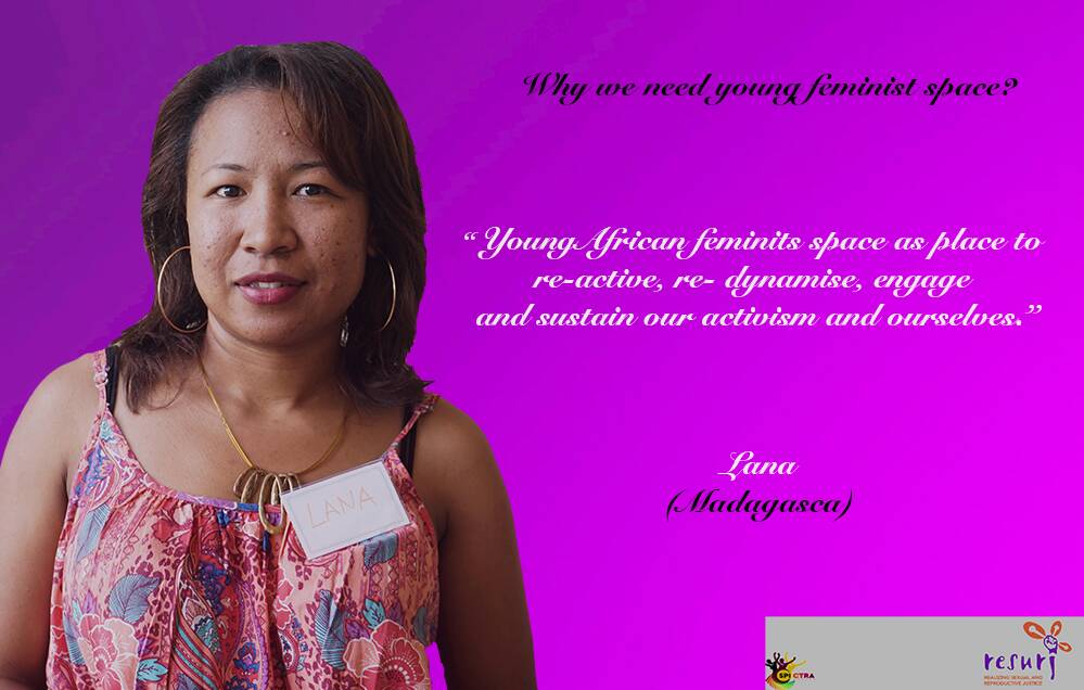 FemnetProg's tweet photo. Our Member Lana-Madagascar on a Young African Feminist Space #YAFDialogues; to reactivate young Feminist Voices https://t.co/btBdgYtW5D