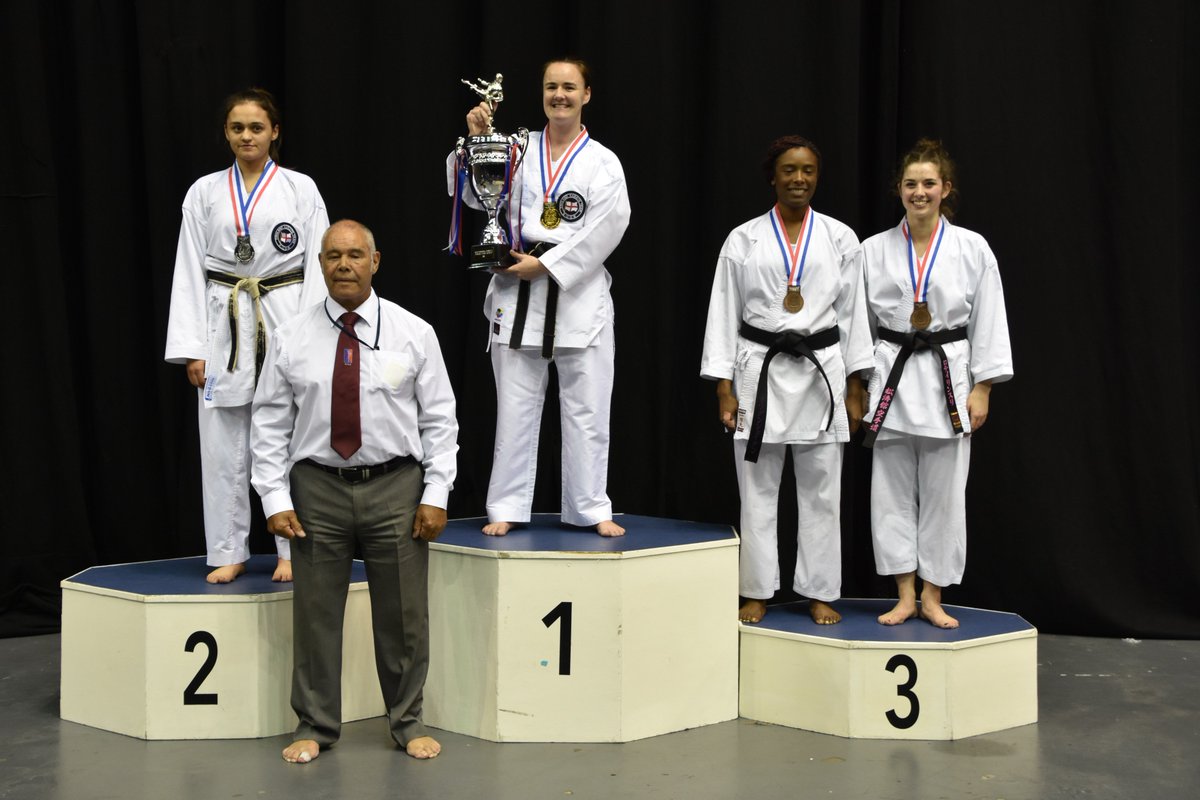 Congratulations to <a href="/rh1anne/">Rhianne Rawcliffe</a> of <a href="/HalewoodSKC/">Halewood SKC</a> Senior Female Kumite National Champion

#ProudtobeKUGB