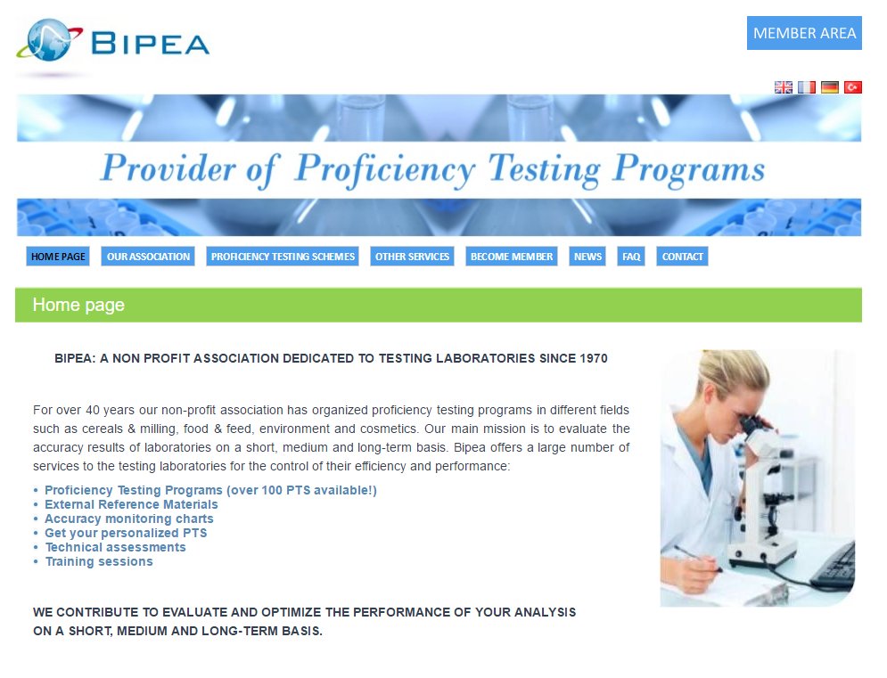 SUNCERT_SAS's tweet image. BIPEA recognized by SUNCERT as a Certified Partner for interlaboratory comparison in the field of sun protection. 
buff.ly/2qoNnnE