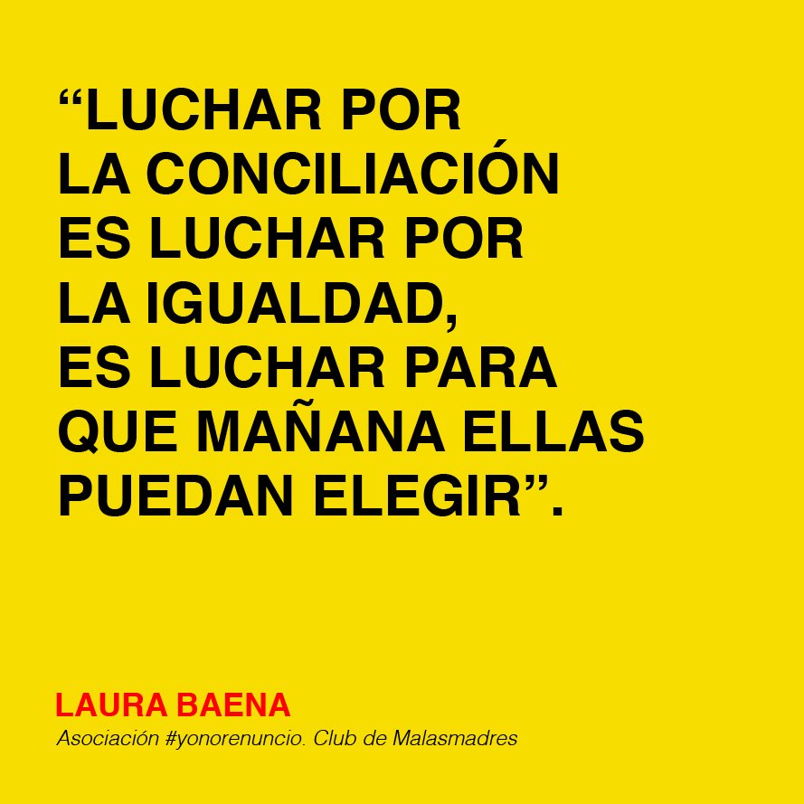 Hoy en el blog 'Luchar por la igualdad es luchar por conciliar' clubdemalasmadres.com/luchar-igualda…