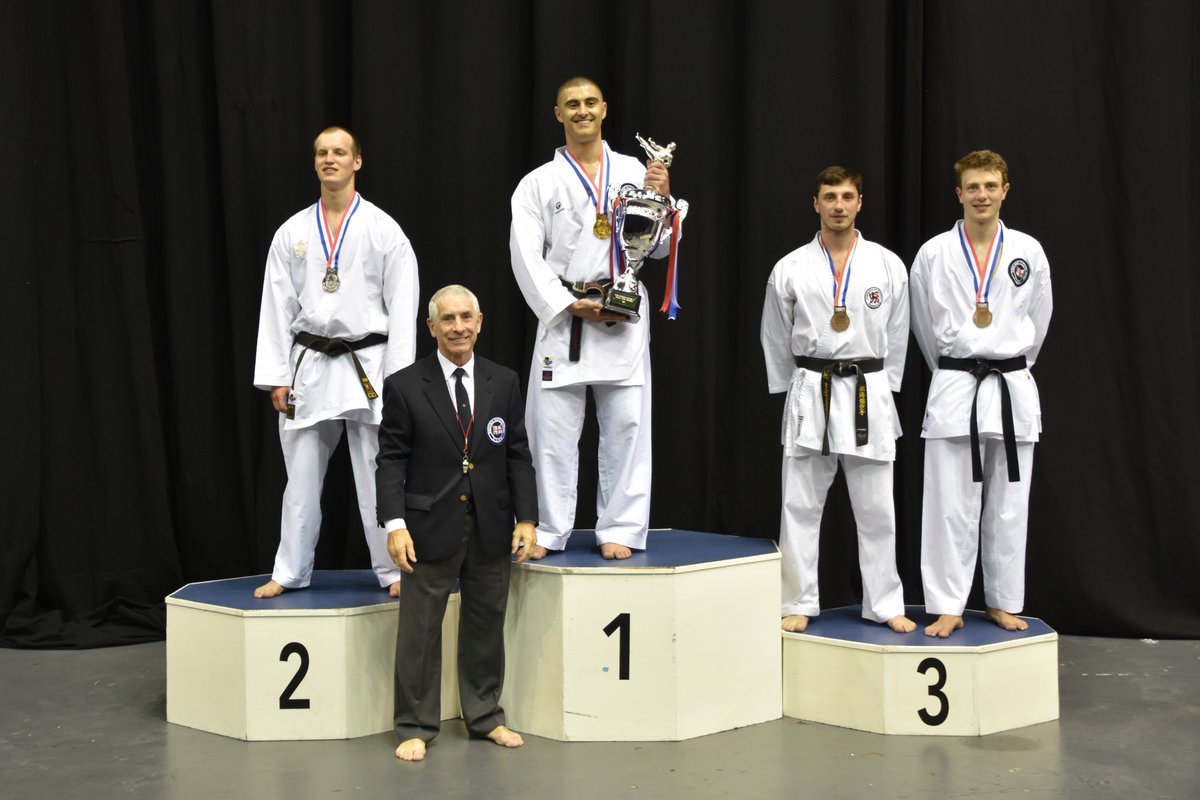 Congratulations to <a href="/jo3yR/">Joe Rawcliffe</a> of <a href="/HalewoodSKC/">Halewood SKC</a> Senior Male Kumite National Champion