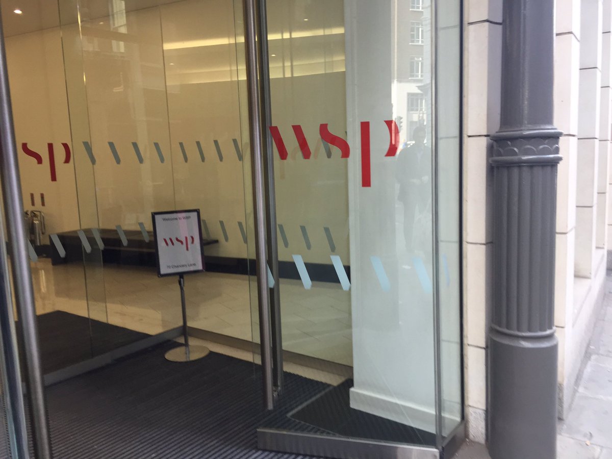WSP_UKI's tweet photo. #WeAreWSP 👏👏 https://t.co/e17gJXmFpz