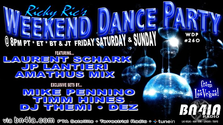 RickyRicMix's tweet photo. #NowPlaying❗The Best of #WDP260 ❗@BN4IA #Radio #LasVegas❗
With @DJTimmHines @lsselection @DjThemi
Listen HERE❗☞ https://t.co/GvbRVV9h8S ☜ https://t.co/4aEqvm6j78