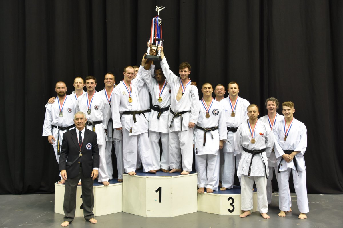 Congratulations to <a href="/Leeds_Shotokan/">Leeds Shotokan Karate Club</a> Male Team Kumite National Champions

#ProudtobeKUGB