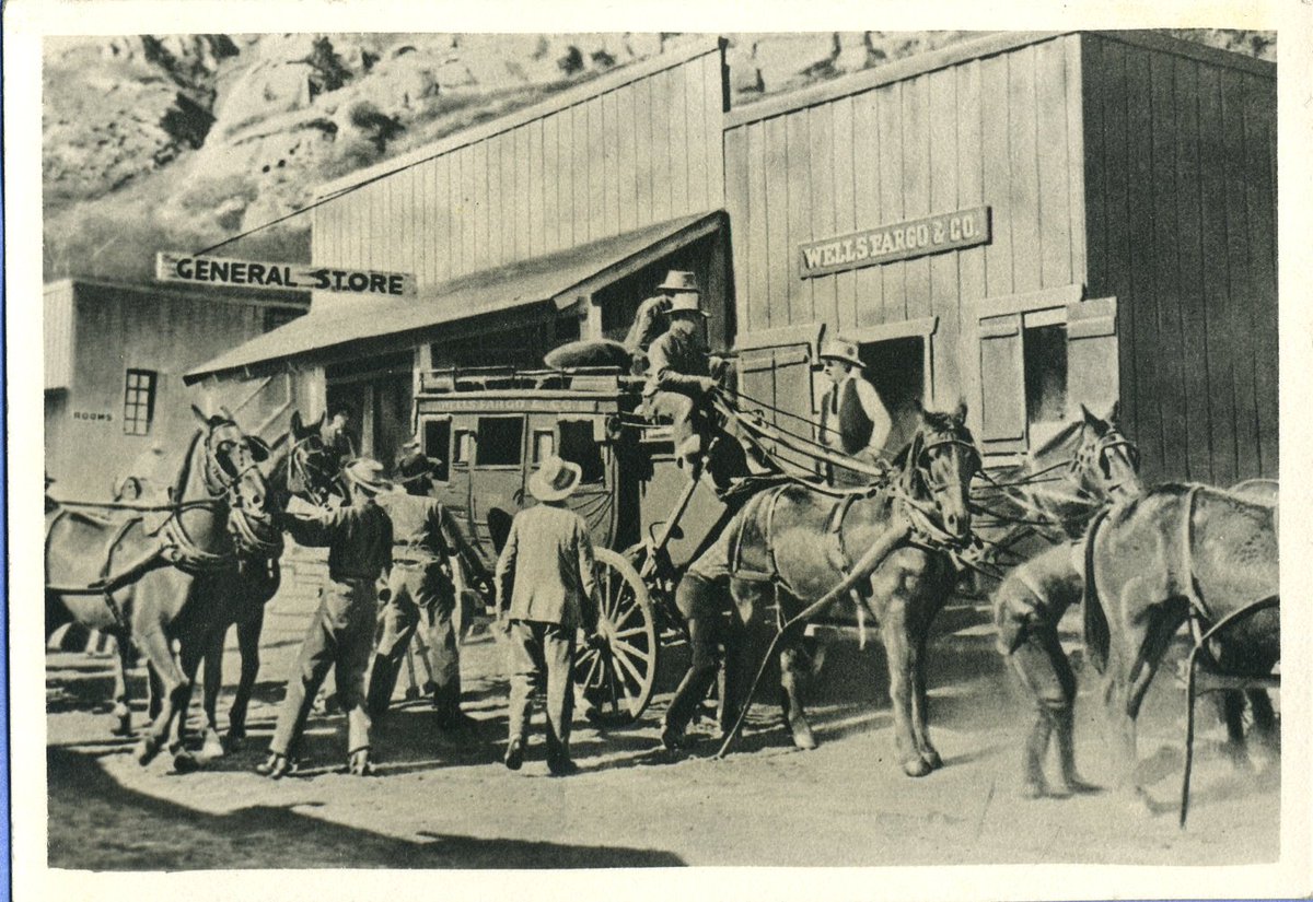 We have more than simply Bath's history here at the museum, we have America too! Here is a taster of Frank Staff's wonderful collection!