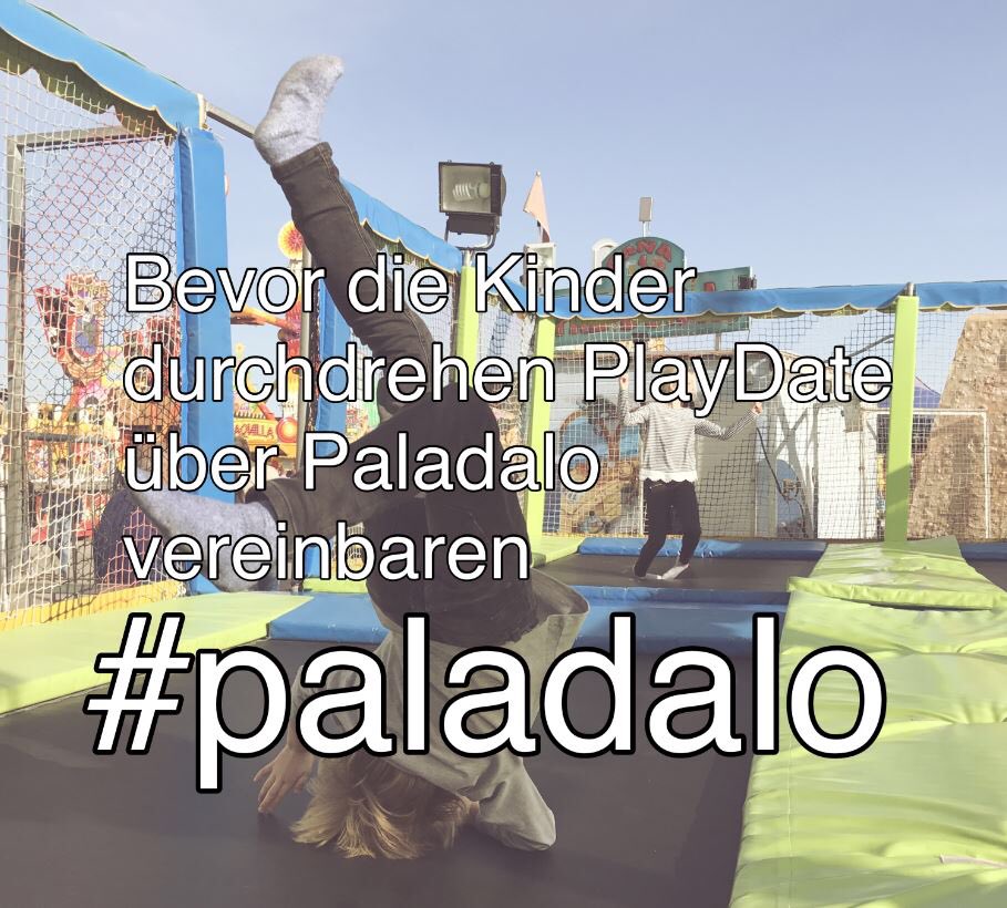 Bevor die Kids durchdrehen #PlayDate über #Paladalo vereinbaren ⚽️🏓 #Kinderapp #pregnant #kostenlos #iOS #Android paladalo.com/app