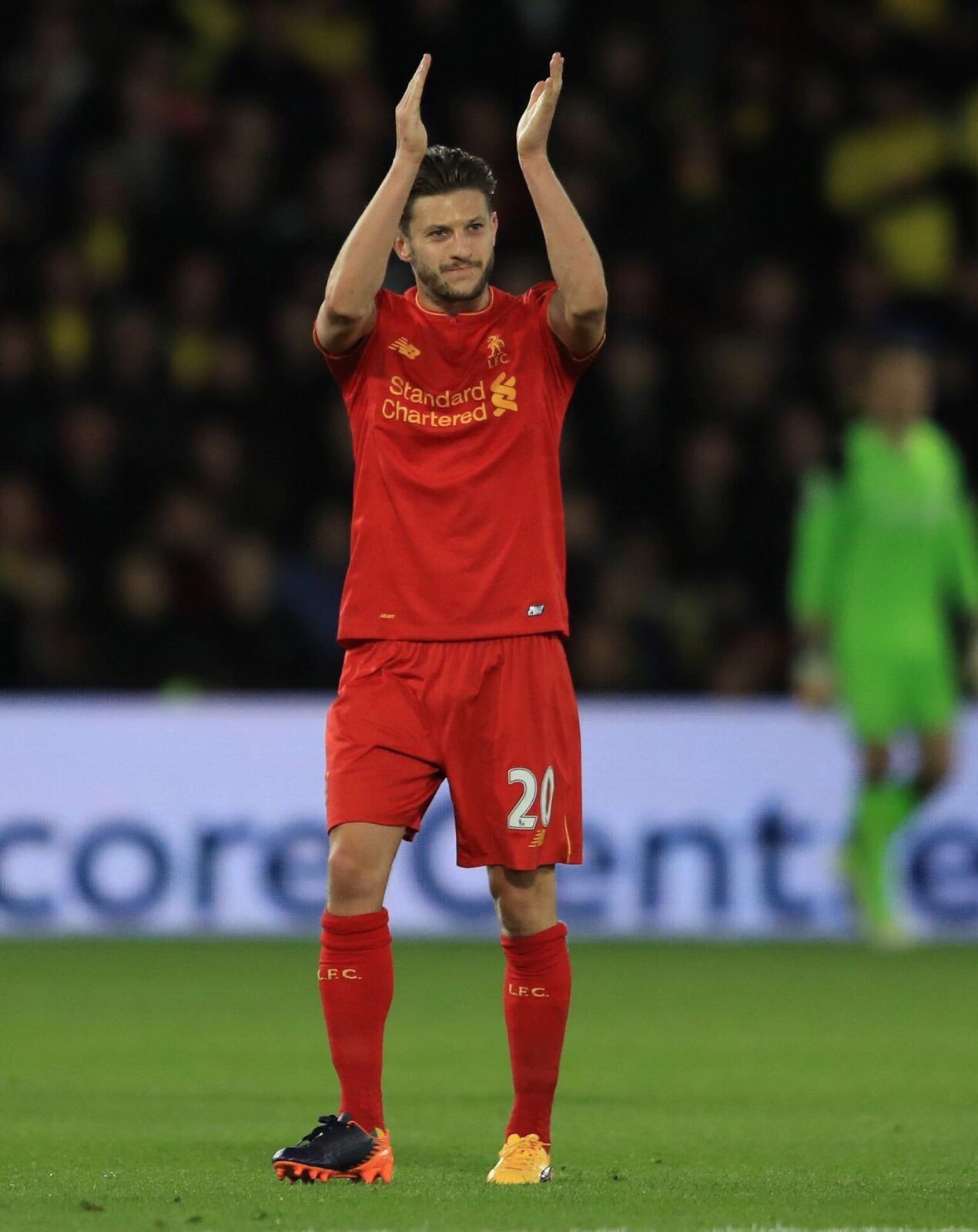 Happy Birthday to Liverpool player Adam Lallana!!     