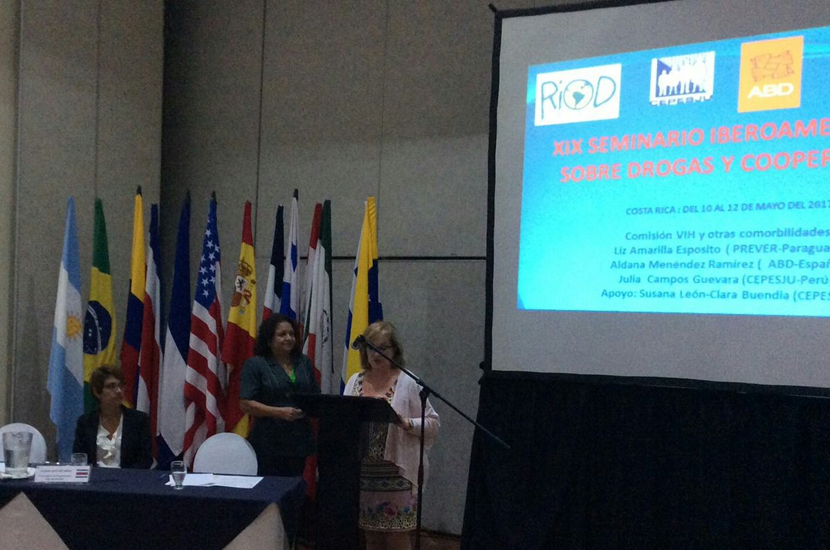 abd_ong's tweet photo. 📝 🇨🇷 Seguimos trabajando y compartiendo experiencias de la mano de la Presidenta de #ABD @Fperezanton #XIXRIOD https://t.co/cc6G9mORrV