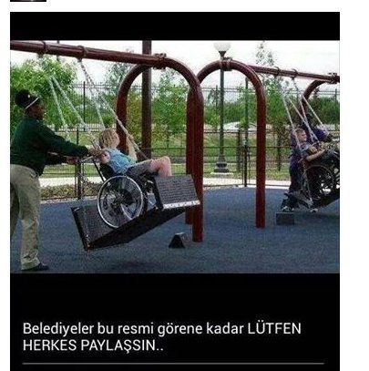 Diren_Raz_iye's tweet photo. #EngellilerHaftası TÜM BELEDİYELER GÖRENE KADAR PAYLAŞ https://t.co/hzefVckTWZ