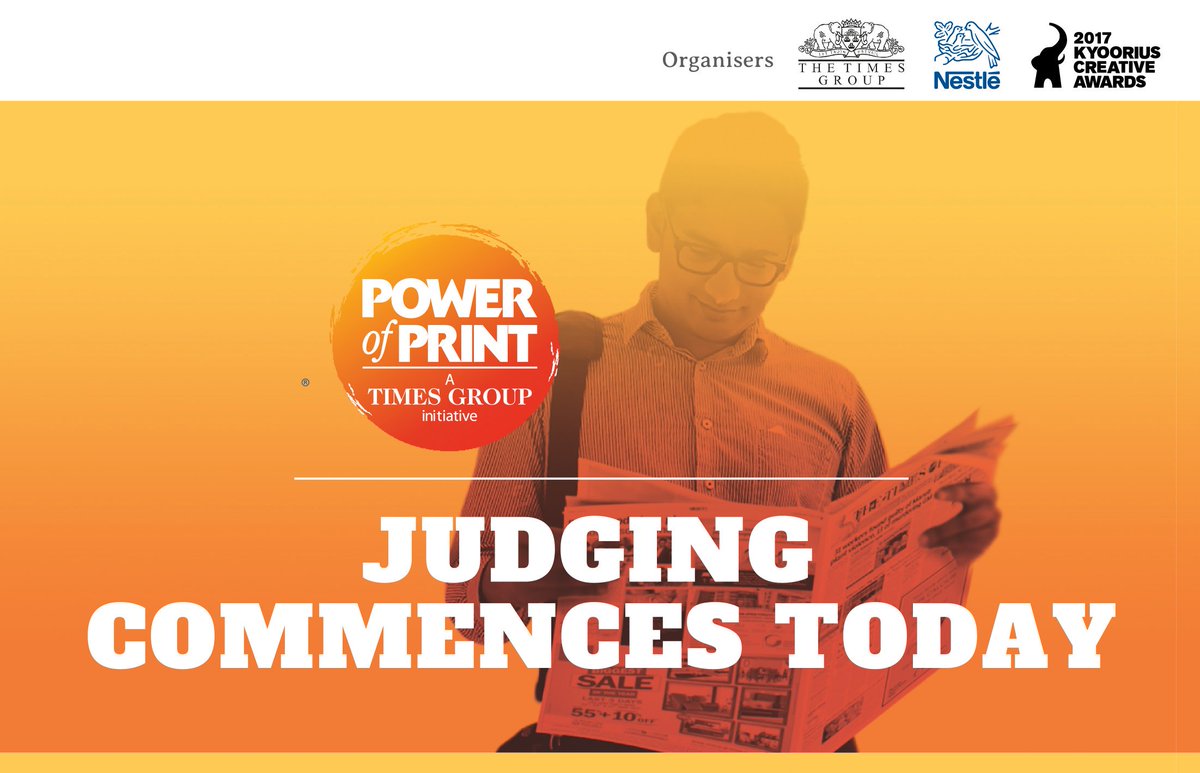 powerofprint1's tweet photo. Let's celebrate creativity in print. #TimesPOP @TimesResponse  @ETBrandEquity  #EducateTheGirlChild #TimesPowerofPrint https://t.co/9VUKWZo36r