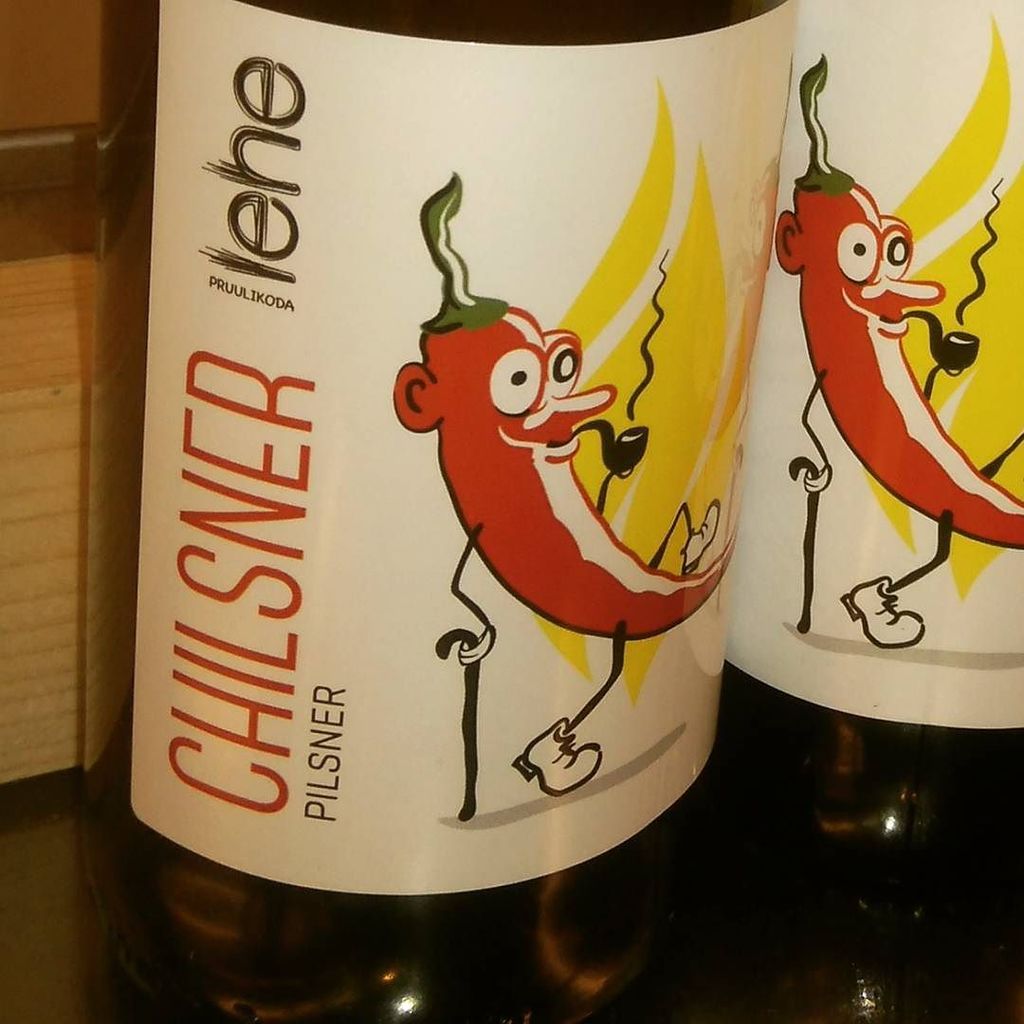 Lehepruulikoda's tweet photo. Pilsner and chill.
#lehepruulikoda #chilsner #pilsner #chili #estoniancraftbeer #craftbeer https://t.co/t3tEdDUvO2