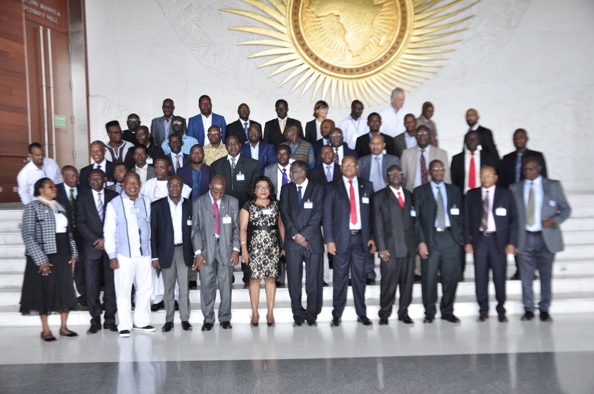 MESATAT's tweet photo. #MESA Continental Training on Policy Dialogue Workshop-2 kick started today at the #African Union Commission https://t.co/j7quBsAOrf